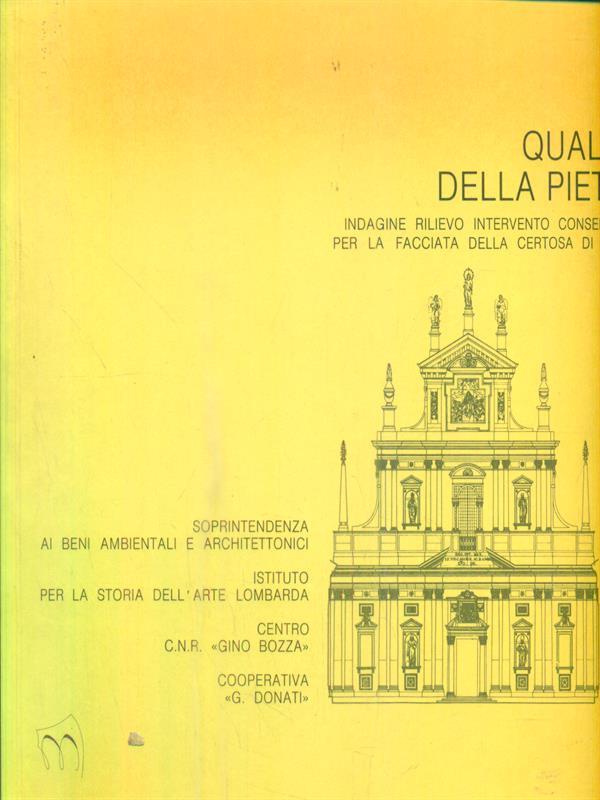 La qualità della Pietra