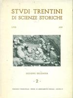 Studi trentini di scienze storiche LVII - 1979 Sezione 2