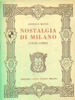 Nostalgia di Milano