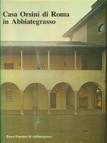 Casa Orsini di Roma in Abbiategrasso -   - copertina