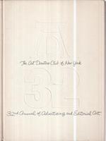 32nd Annual of Advertising and editorial art 1953