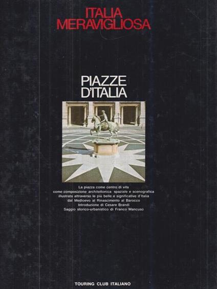 Piazze d'Italia -   - copertina