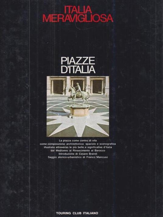 Piazze d'Italia -   - copertina