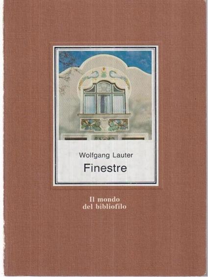Finestre - Wolfgang Lauter - copertina