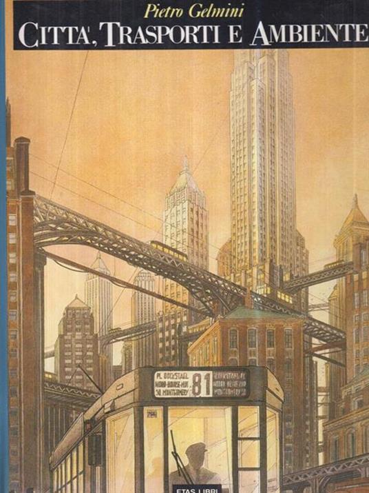 Città, trasporti e ambiente - P. Gelmini - copertina