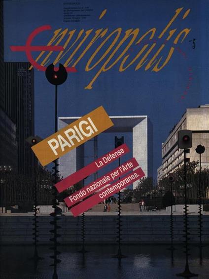 Enviropolis n. 5 - Supplemento Europanews n. 184 -   - copertina