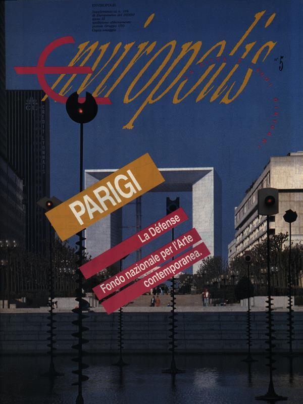 Enviropolis n. 5 - Supplemento Europanews n. 184