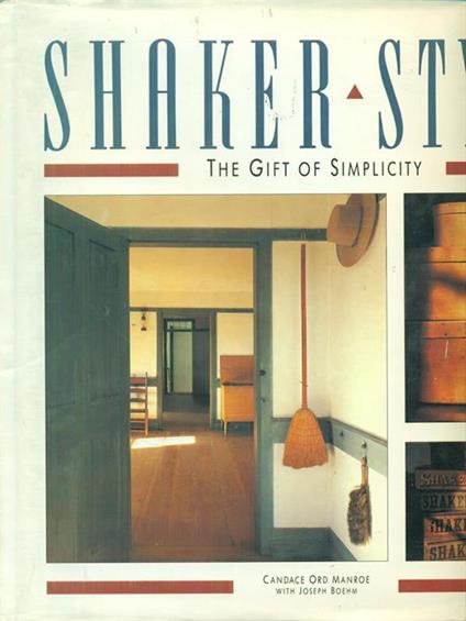 Shaker style - C.O. Monroe - copertina