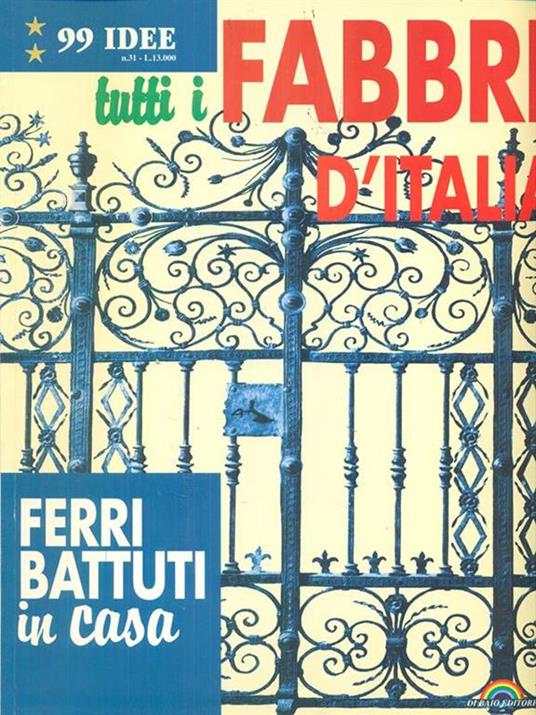 Ferri battuti in casa -   - copertina