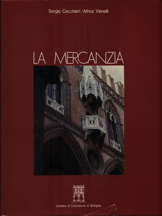 La mercanzia - Sergio Cecchieri - copertina