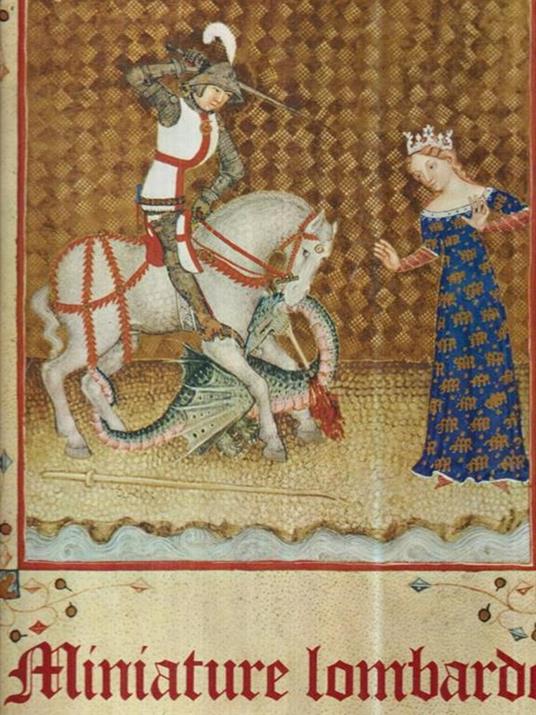 Miniature lombarde -   - copertina