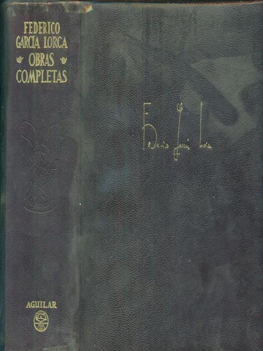 Federico Garcia Lorca Obras Completas - Federico García Lorca - copertina