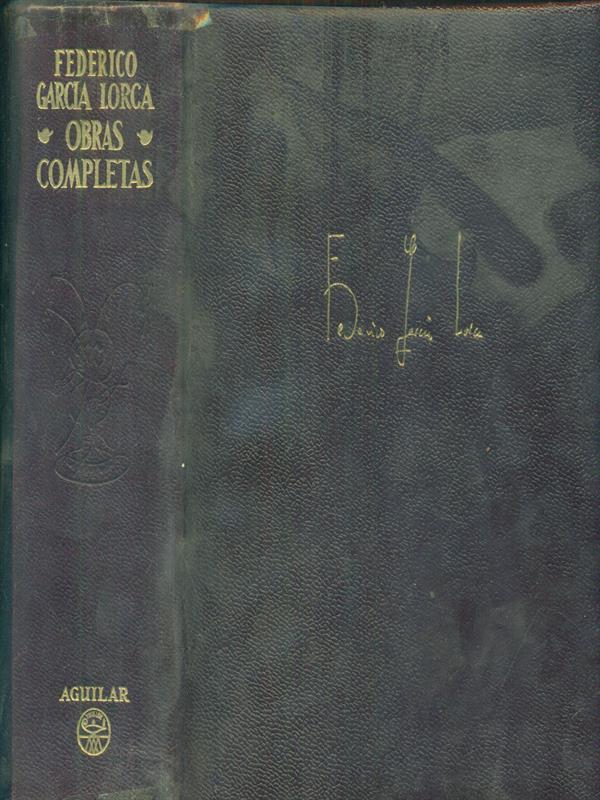 Federico Garcia Lorca Obras Completas