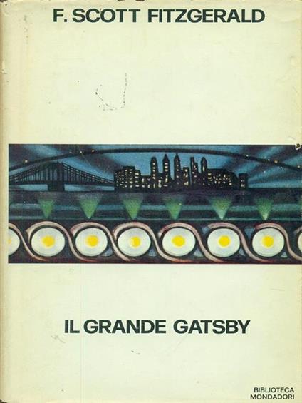 Il  grande Gatsby - Francis Scott Fitzgerald - copertina