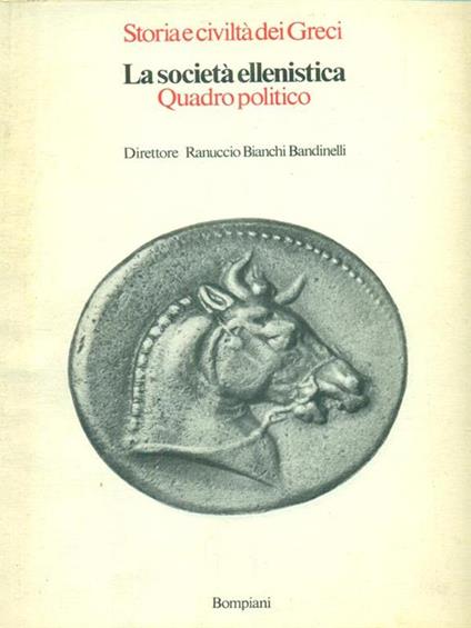 La società ellenistica. Quadro politico -   - copertina