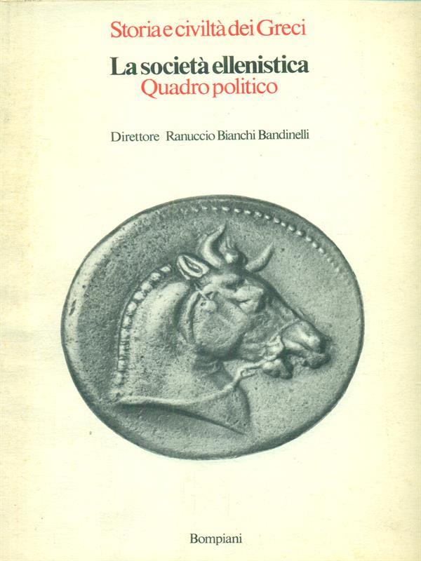 La società ellenistica. Quadro politico