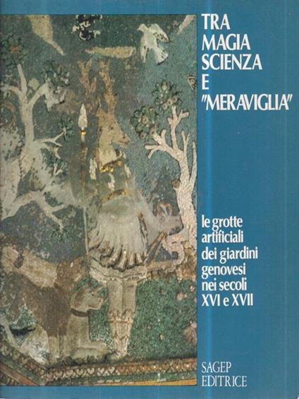 Tra magia scienza e ''meraviglià' - copertina