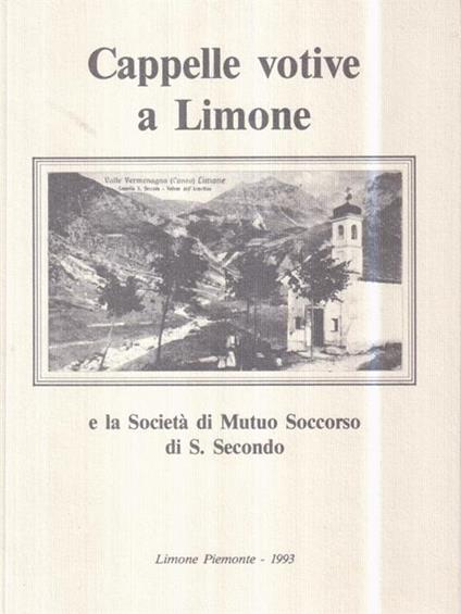 Cappelle votive a Limone -   - copertina