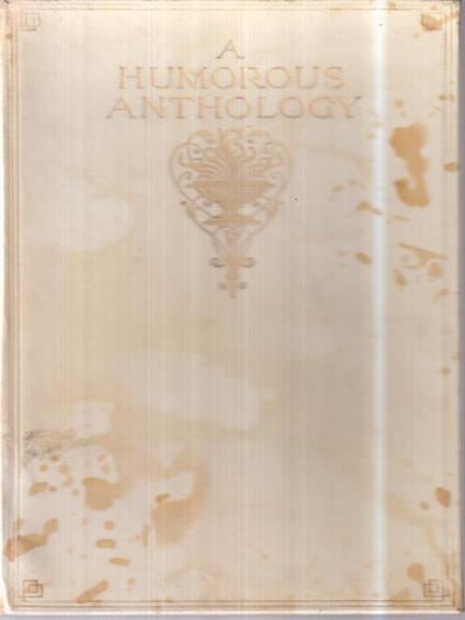 An Anthology of Humorous Verse - M.B. Lewis - copertina