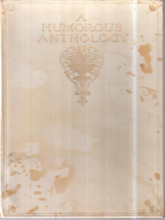 An Anthology of Humorous Verse - M.B. Lewis - copertina