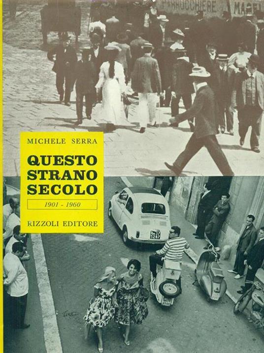 Questo strano secolo - Michele Serra - copertina