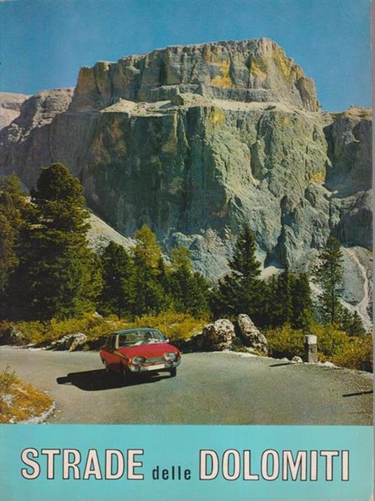 Strade delle Dolomiti - Remo Pedrotti - copertina