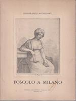Foscolo a Milano
