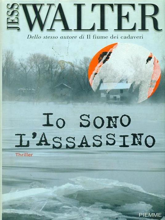 Io sono l'assassino - Jess Walter - copertina