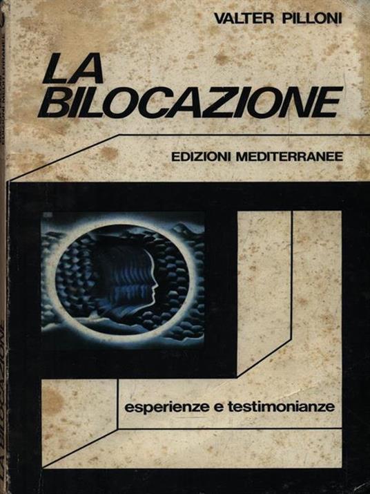 La bilocazione - Valter Pilloni - copertina