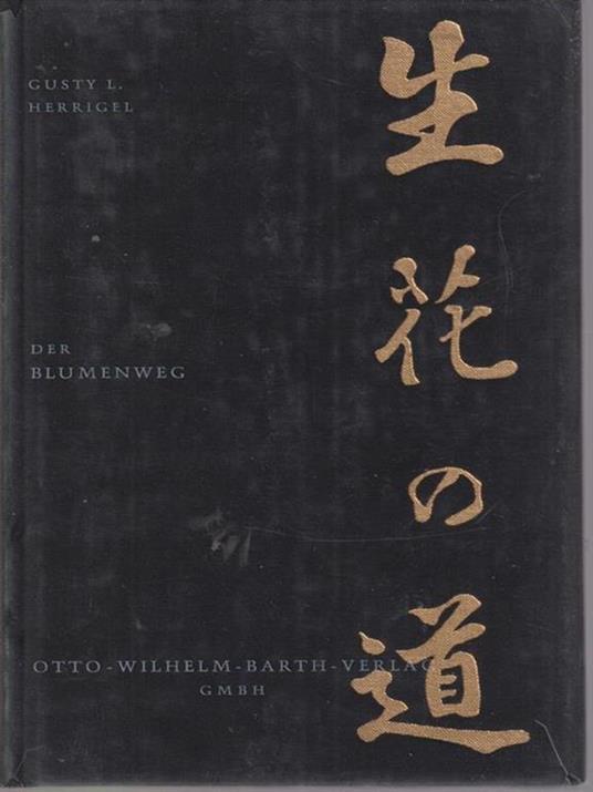 Der blumenweg - Gusty Herrigel - copertina