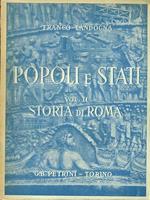 Popoli e stati Vol. II Storia di Roma