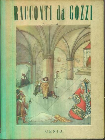 Racconti da Gozzi - Giancarlo Testoni - copertina