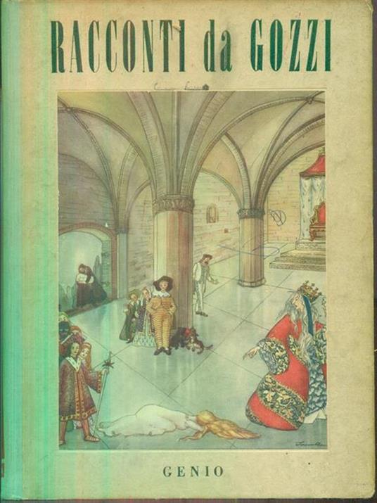 Racconti da Gozzi - Giancarlo Testoni - copertina