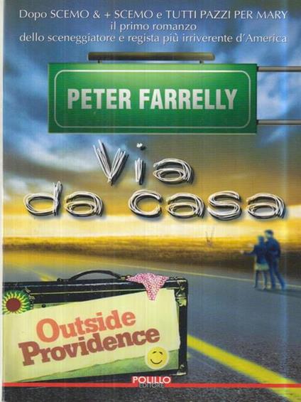 Via da casa - Peter Farrelly - copertina