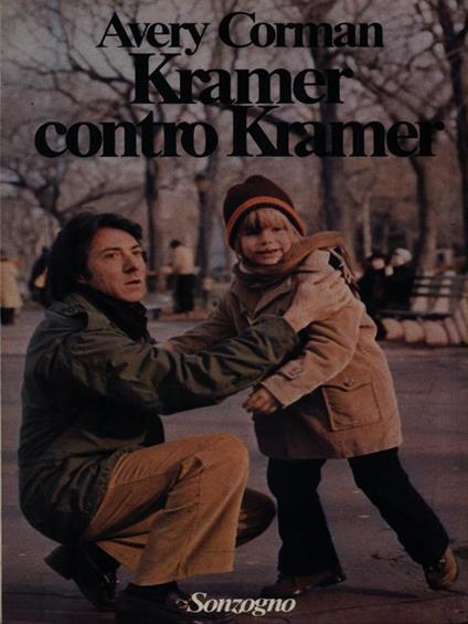 Kramer contro Kramer - Avery Corman - copertina