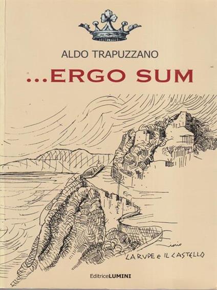 ...Ergo Sum - Aldo Trapuzzano - copertina