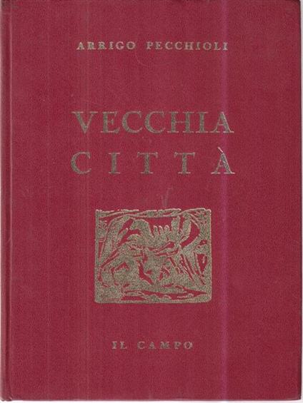 Vecchia città - Arrigo Pecchioli - copertina