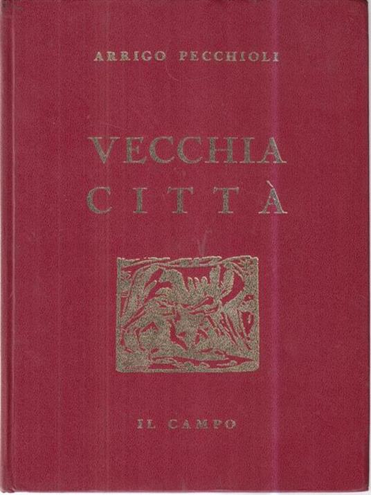 Vecchia città - Arrigo Pecchioli - copertina