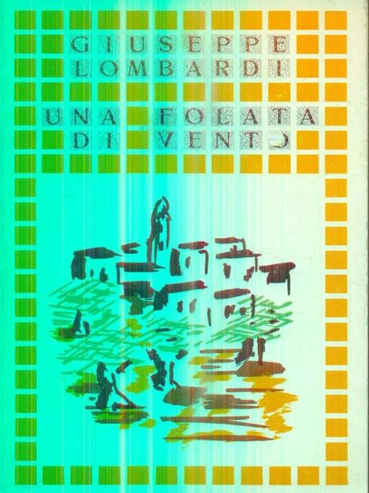 Una folata di vento - Giuseppe Lombardi - copertina