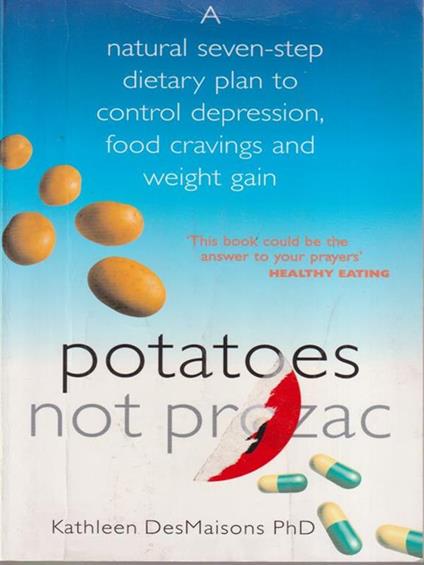Potatoes not Prozac - Kathleen Des Maisons - copertina