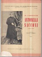 Il carteggio Antonelli - Sacconi (1858 - 1860) vol I