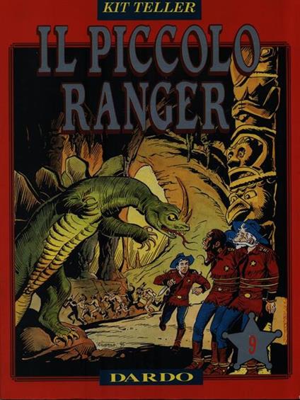Il piccolo ranger 9 - Kit Teller - copertina