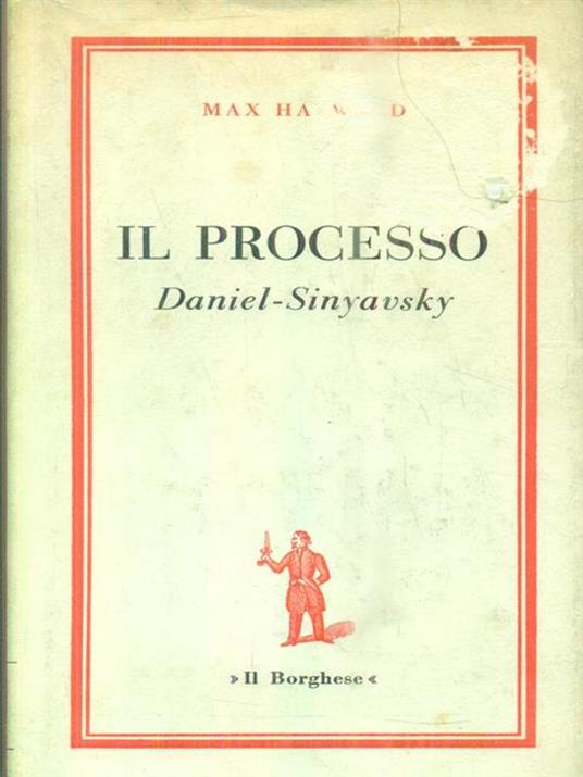 Il processo - Max Hayward - copertina