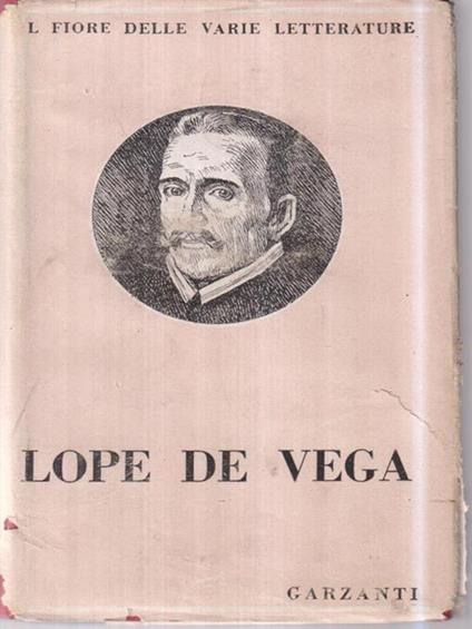 Lope de Vega - A. R. Ferrarin - copertina