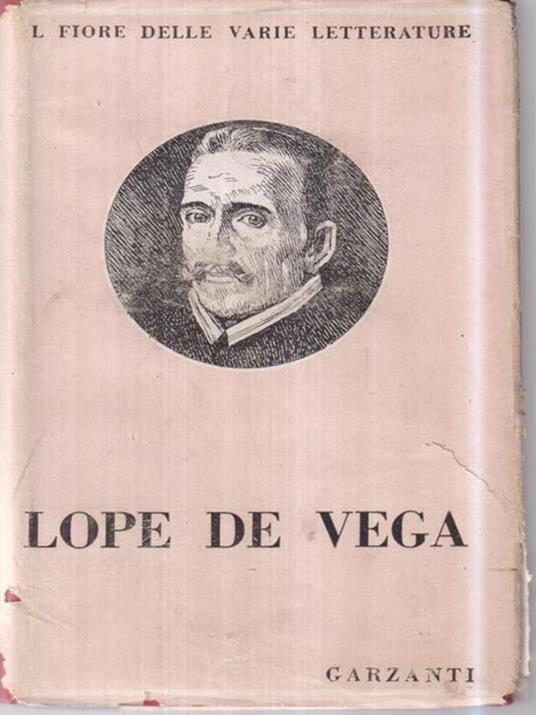 Lope de Vega - A. R. Ferrarin - copertina