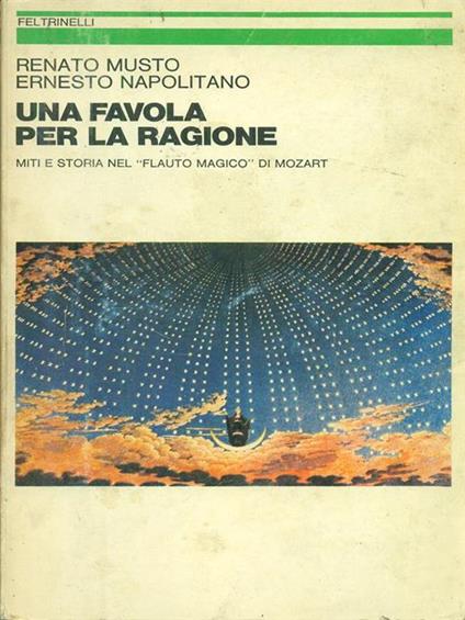 Una favola per la ragione - Raffaele Musto - copertina
