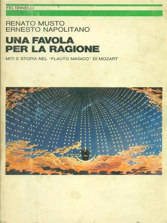 Una favola per la ragione - Raffaele Musto - copertina