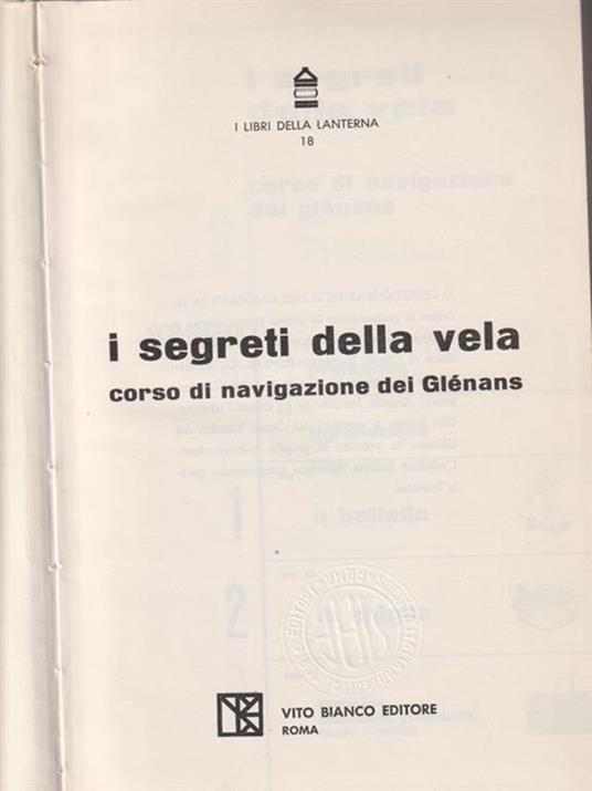 I segreti della vela. 1 -   - copertina