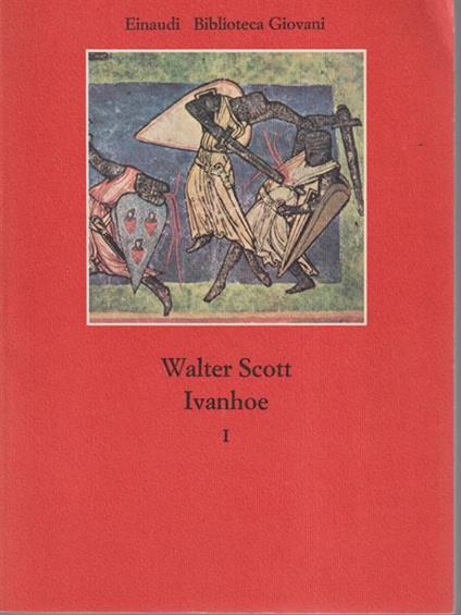 Ivanhoe I - Walter Scott - copertina