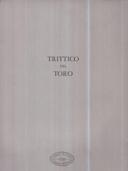 Trittico del toro -   - copertina